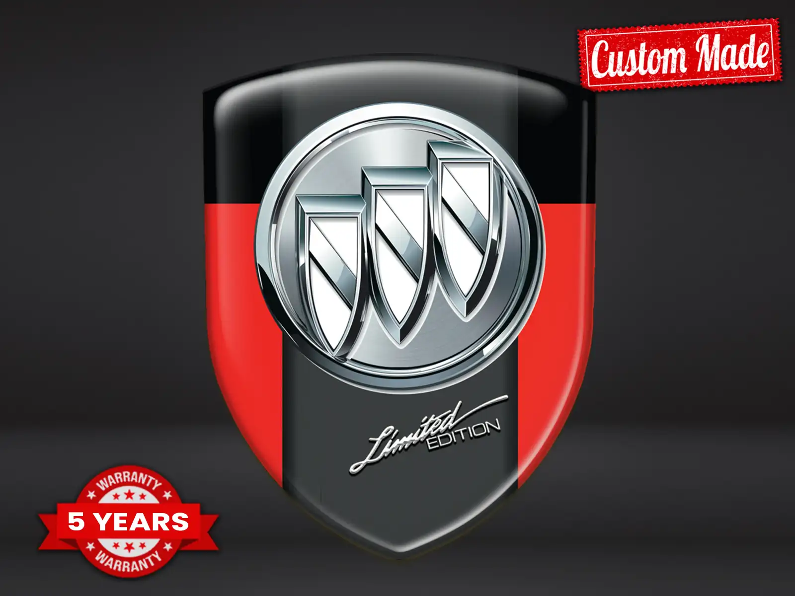 Buick Logosticker Business Limitiert Hochwertig Pro
